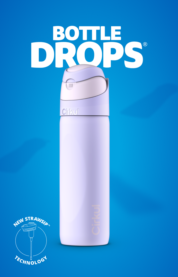 Limited Edition: 26oz. Daydream StrawSip™ Flip Bottle