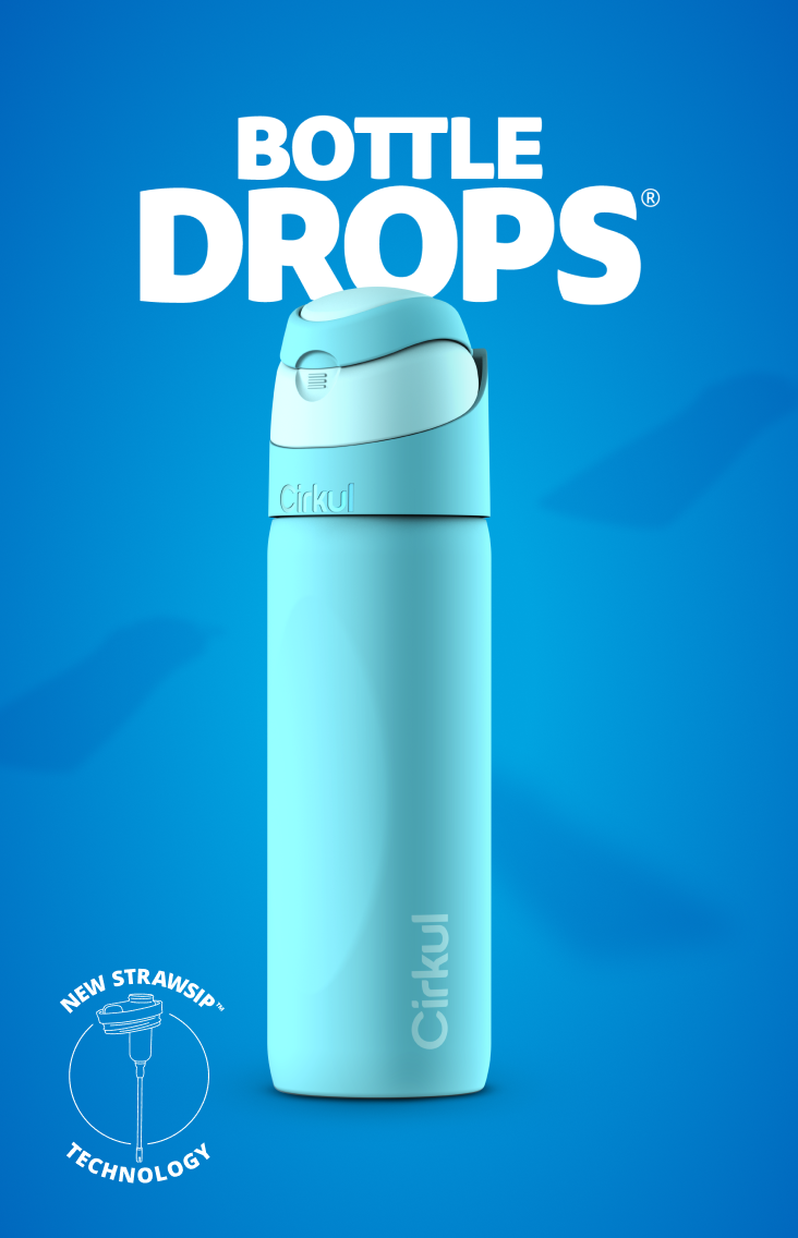 Limited Edition: 26oz. Pacific StrawSip™ Flip Bottle