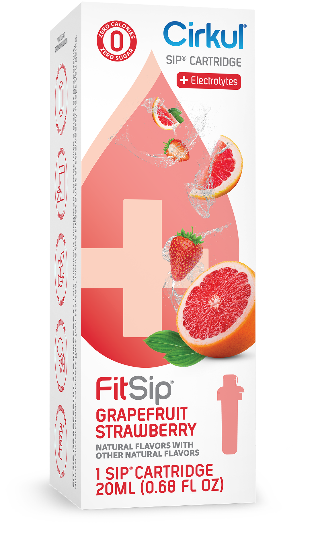 FitSip Grapefruit Strawberry Sip