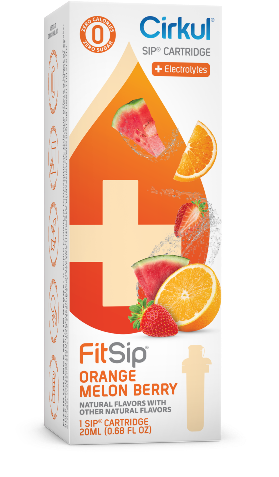 FitSip Orange Melon Berry Sip