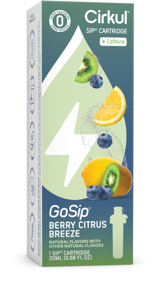GoSip Berry Citrus Breeze Sip