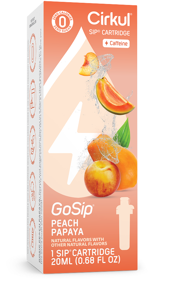 GoSip Peach Papaya Sip