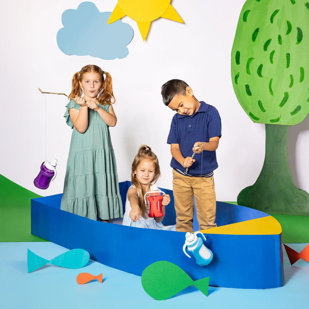Kid’s Spill-Proof Hydration? Oh Yeah!