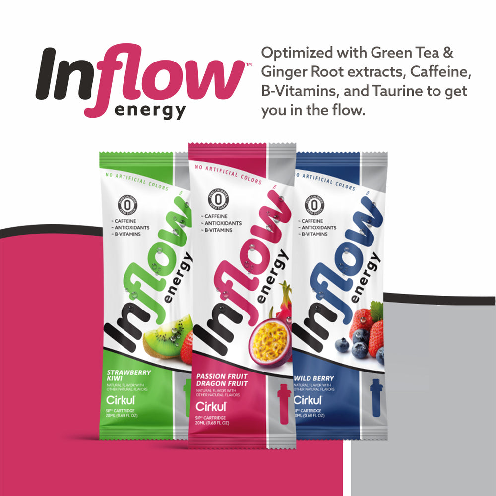 Get Inflow Energy and Get in the Zone.