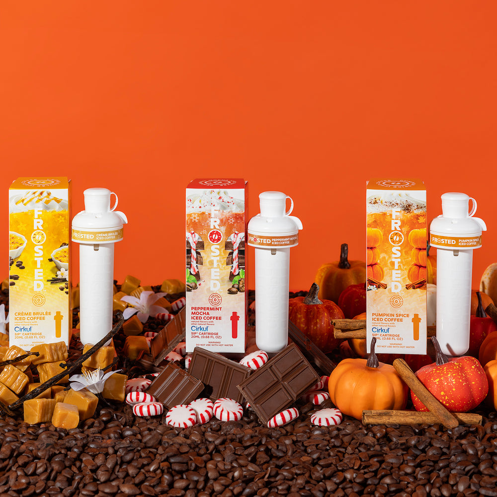 Cirkul Flavor Lines That Are Sweeter Than Any Trick or Treat