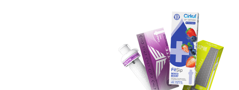 Refill, Reuse, Repeat - Up to 6 Drinks In Every Cartridge