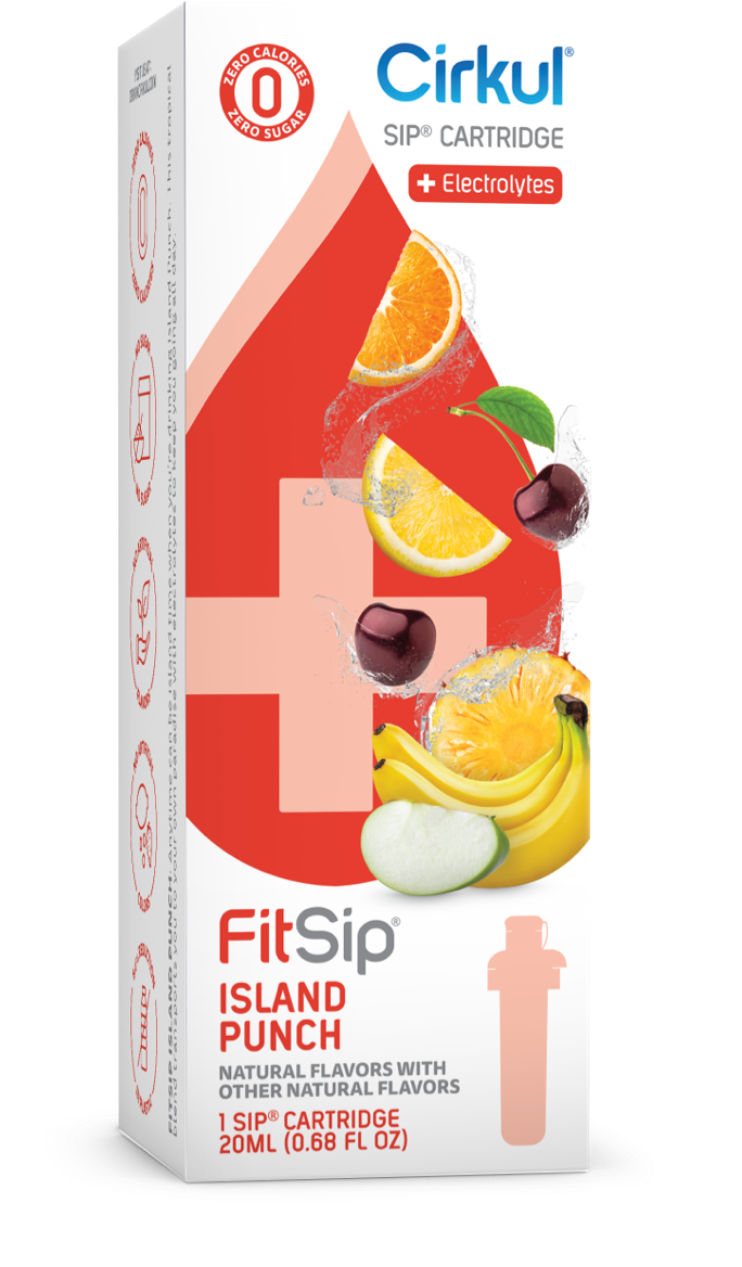 FitSip Island Punch