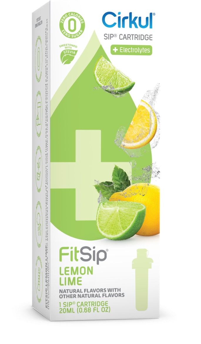 FitSip Lemon Lime (Stevia)