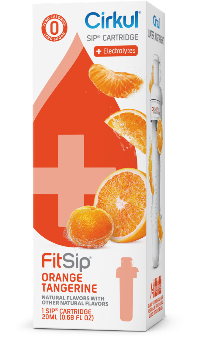 FitSip Orange Tangerine