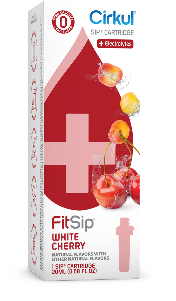 FitSip White Cherry