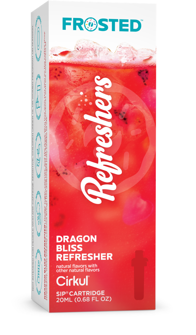 Frosted Dragon Bliss Refresher