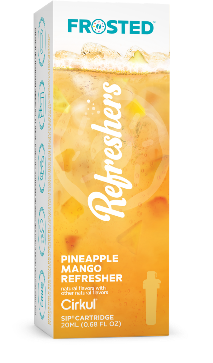 Frosted Pineapple Mango Refresher