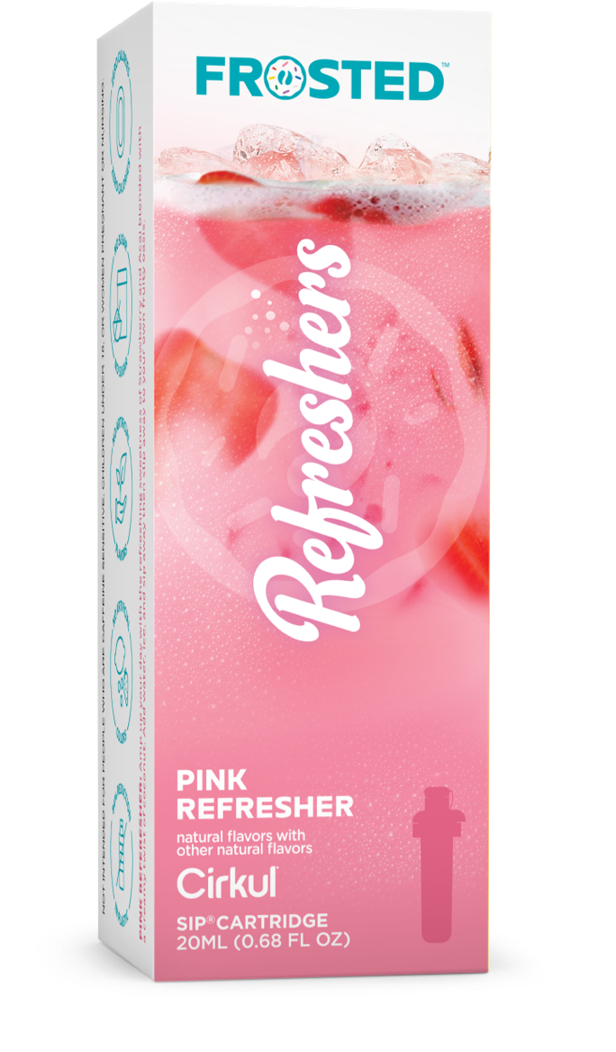 Frosted Pink Refresher