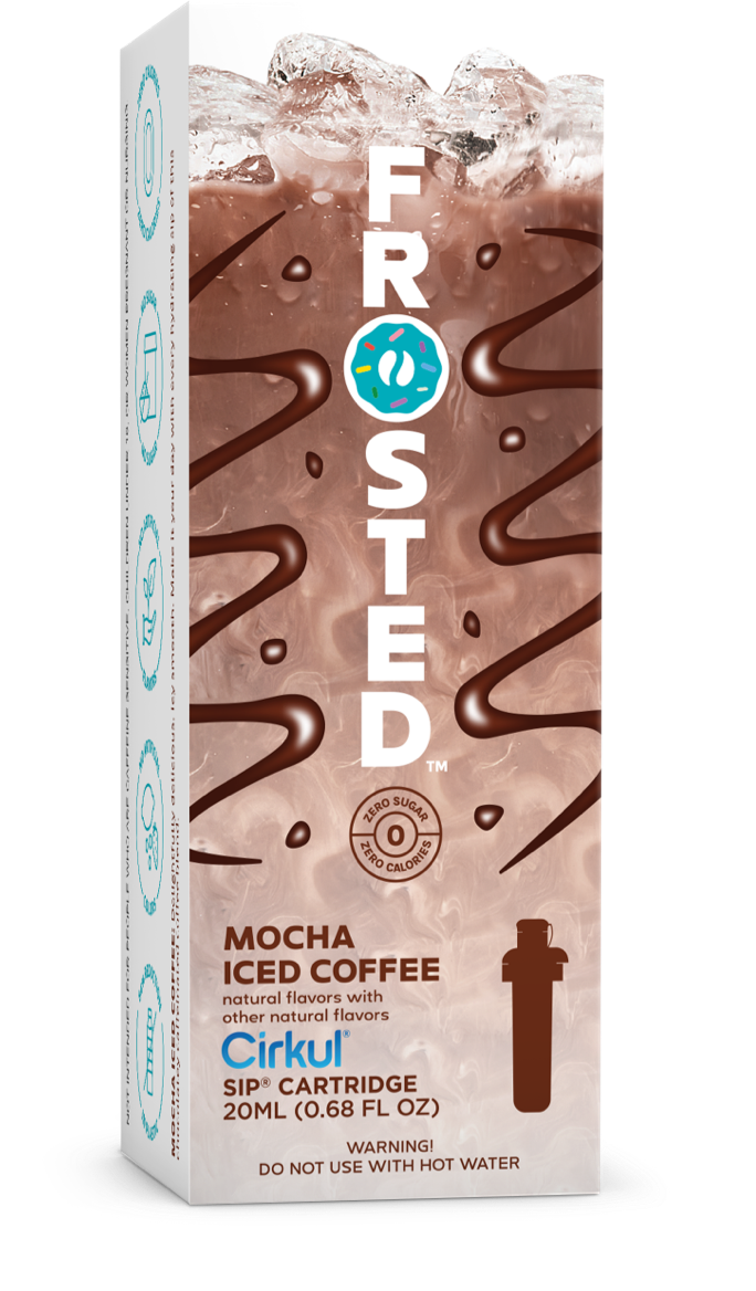 Frosted Mocha Iced Coffee