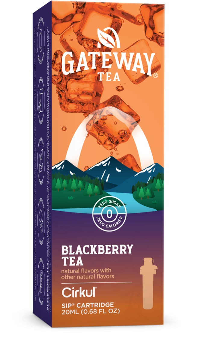 Gateway Blackberry Tea