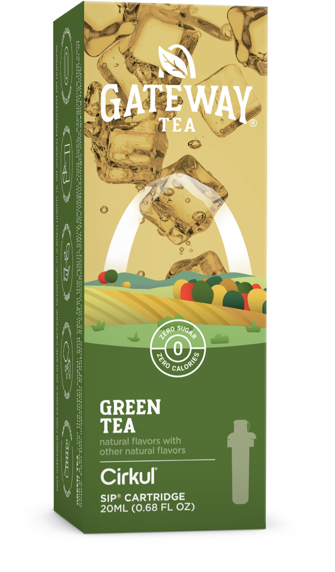 Gateway Green Tea