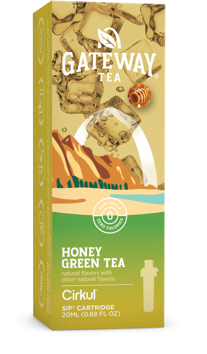 Gateway Honey Green Tea