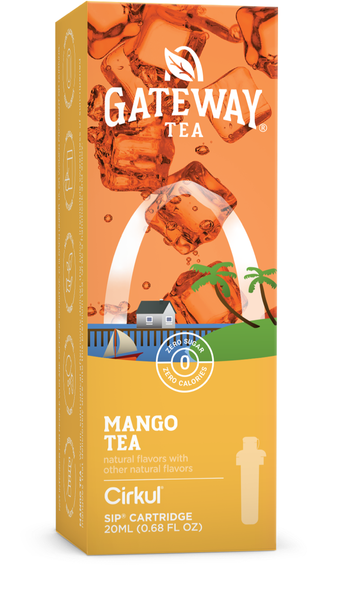 Gateway Mango Tea