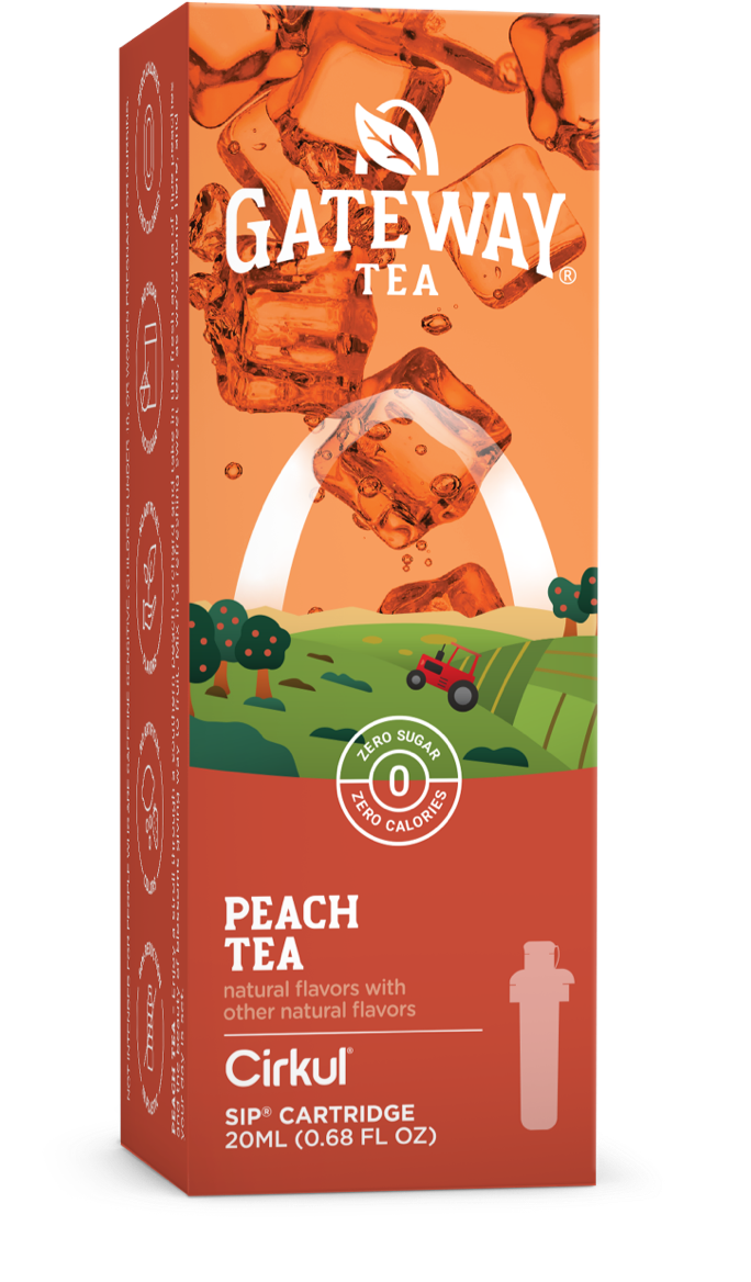 Gateway Peach Tea