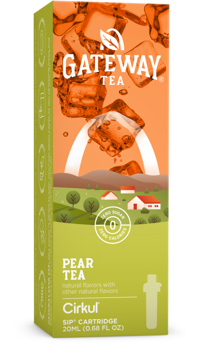 Gateway Pear Tea