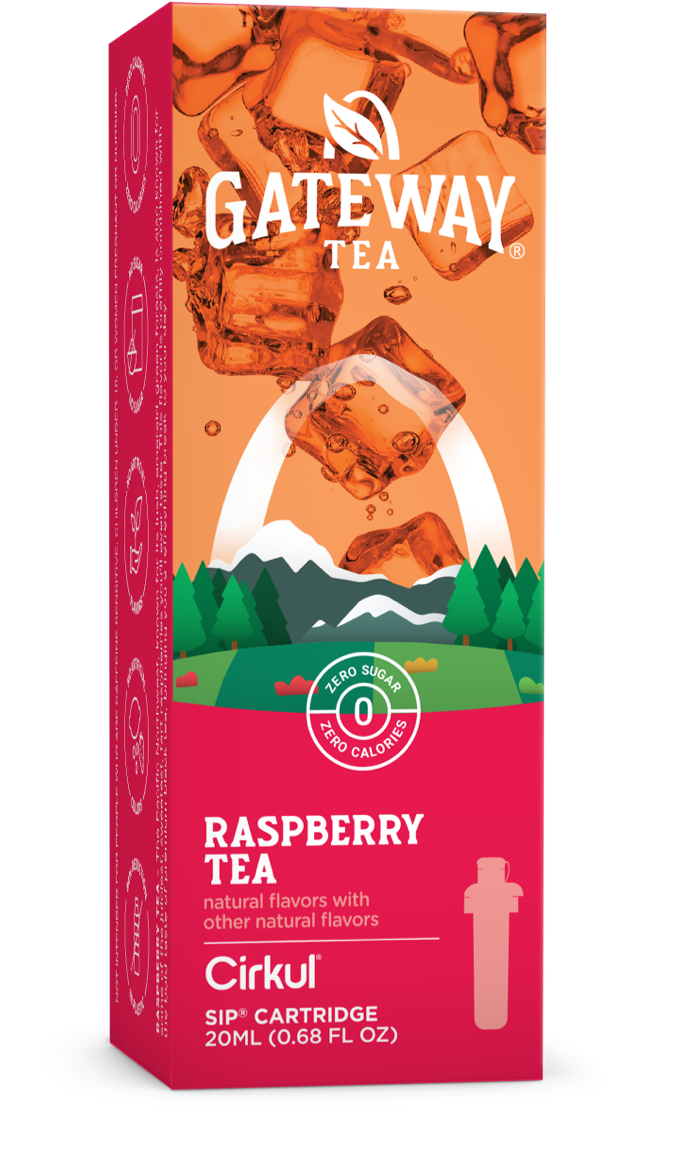 Cirkul Tangy Raspberry Cirkul | Finally, Water Is Your Favorite Beverage.