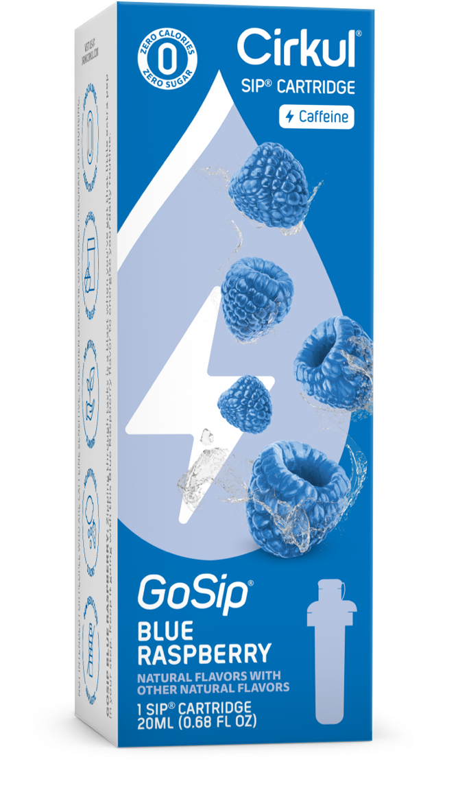 GoSip Blue Raspberry