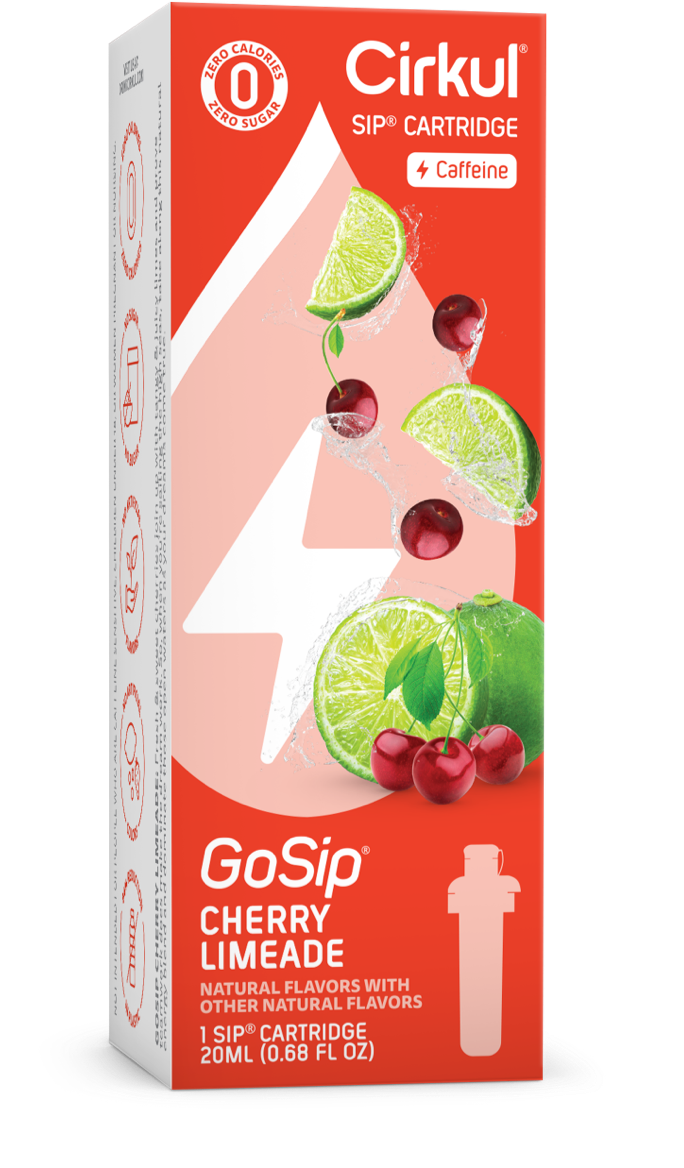 GoSip Cherry Limeade