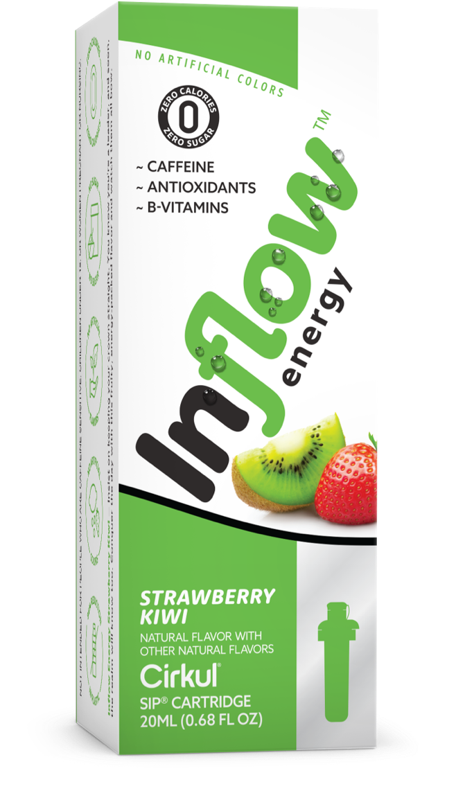 Inflow Energy Strawberry Kiwi