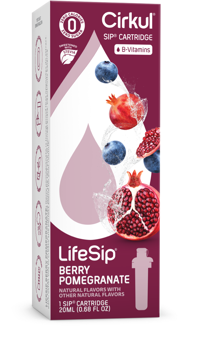 LifeSip Berry Pomegranate (Stevia)