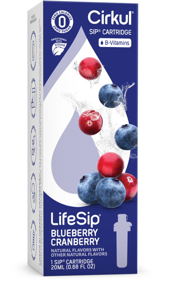 LifeSip Blueberry Cranberry (Stevia)