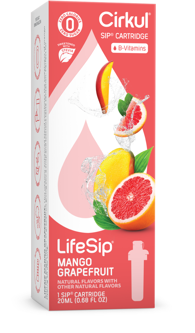 LifeSip Mango Grapefruit (Stevia)