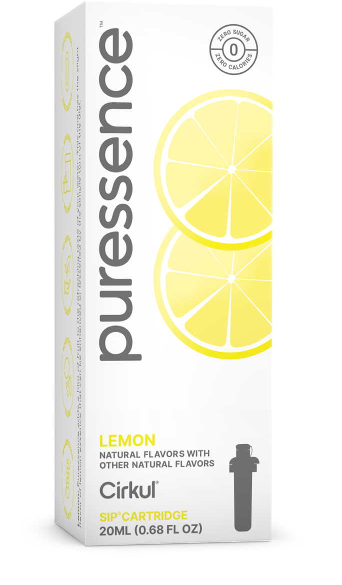 Puressence Lemon (Unsweetened)