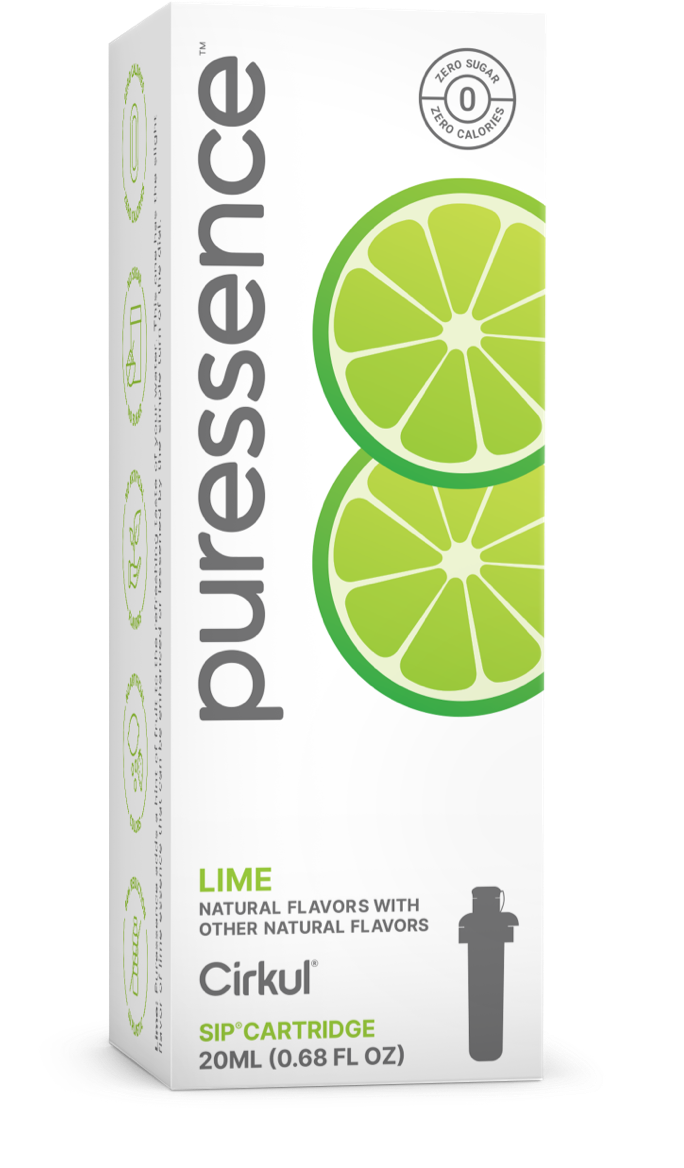 Puressence Lime (Unsweetened)