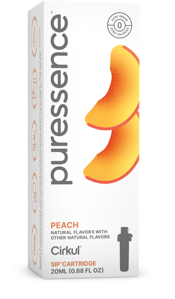 Puressence Peach (Unsweetened)