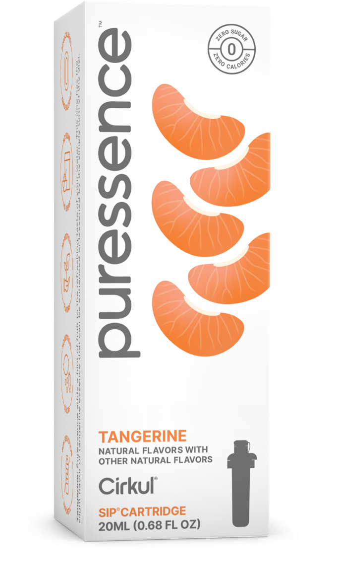 Puressence Tangerine (Unsweetened)