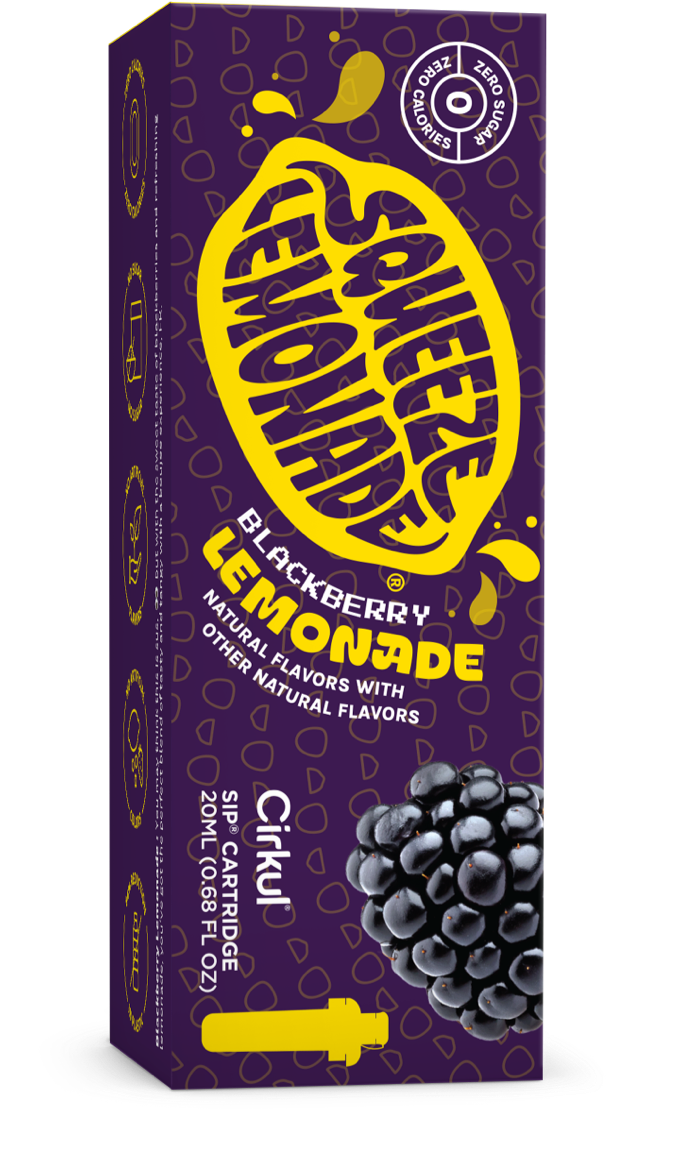 Squeeze Blackberry Lemonade