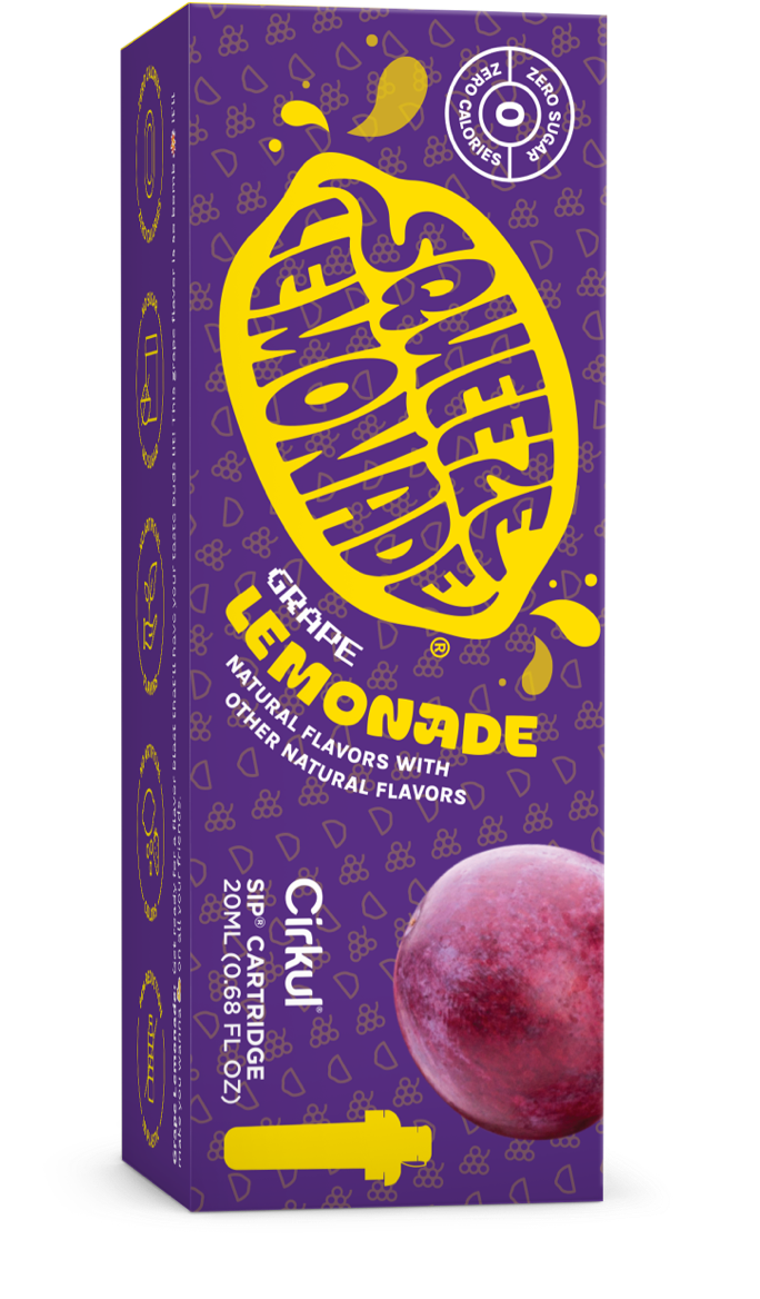 Squeeze Grape Lemonade