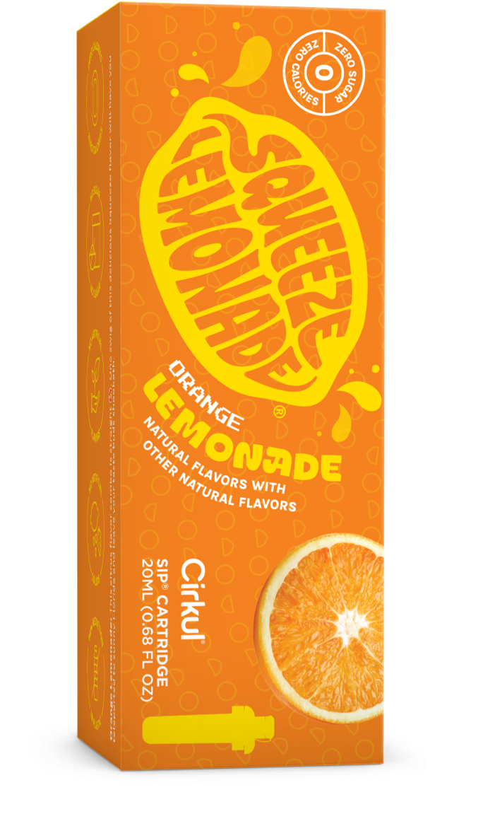 Squeeze Orange Lemonade