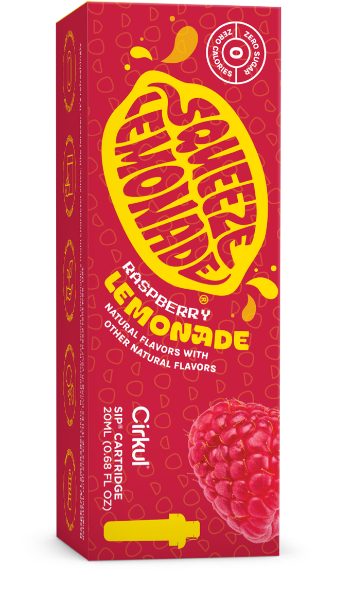 Squeeze Raspberry Lemonade