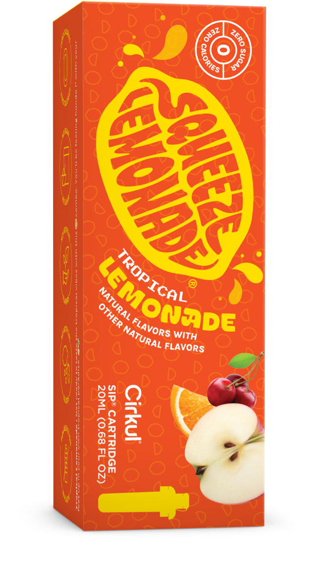 Squeeze Tropical Lemonade