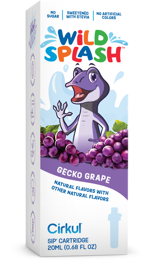 Wild Splash Gecko Grape