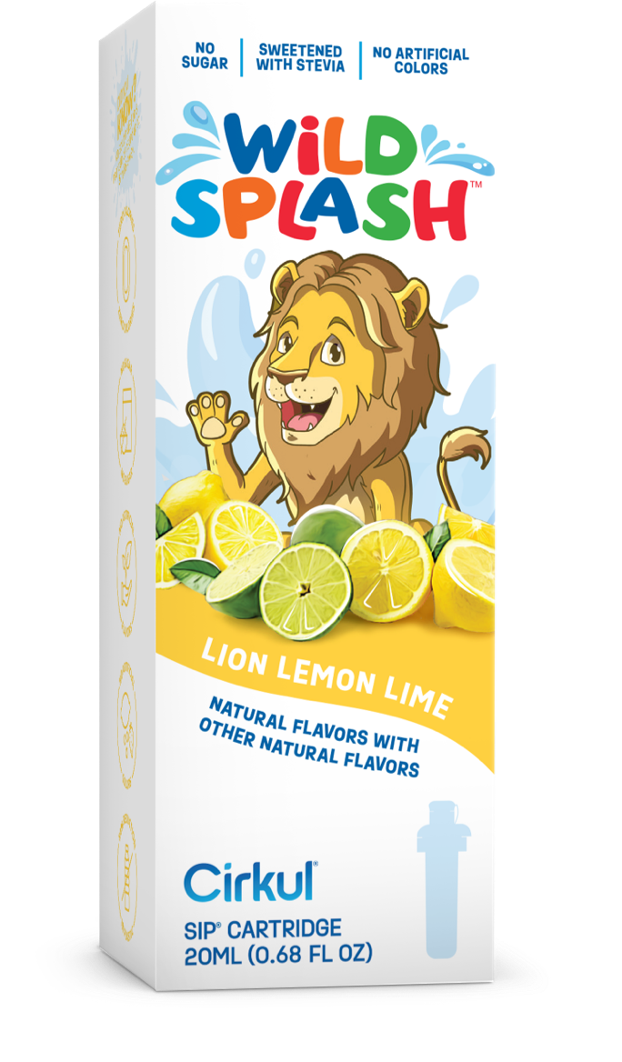 Wild Splash Lion Lemon Lime