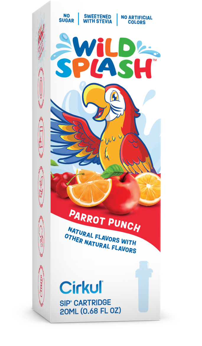 Wild Splash Parrot Punch