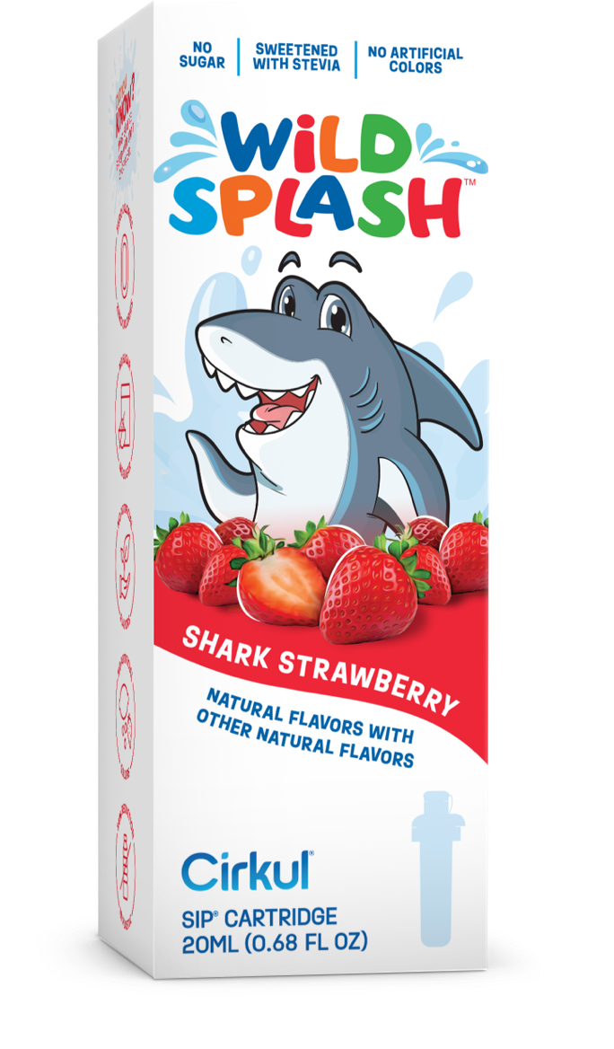 Wild Splash Shark Strawberry