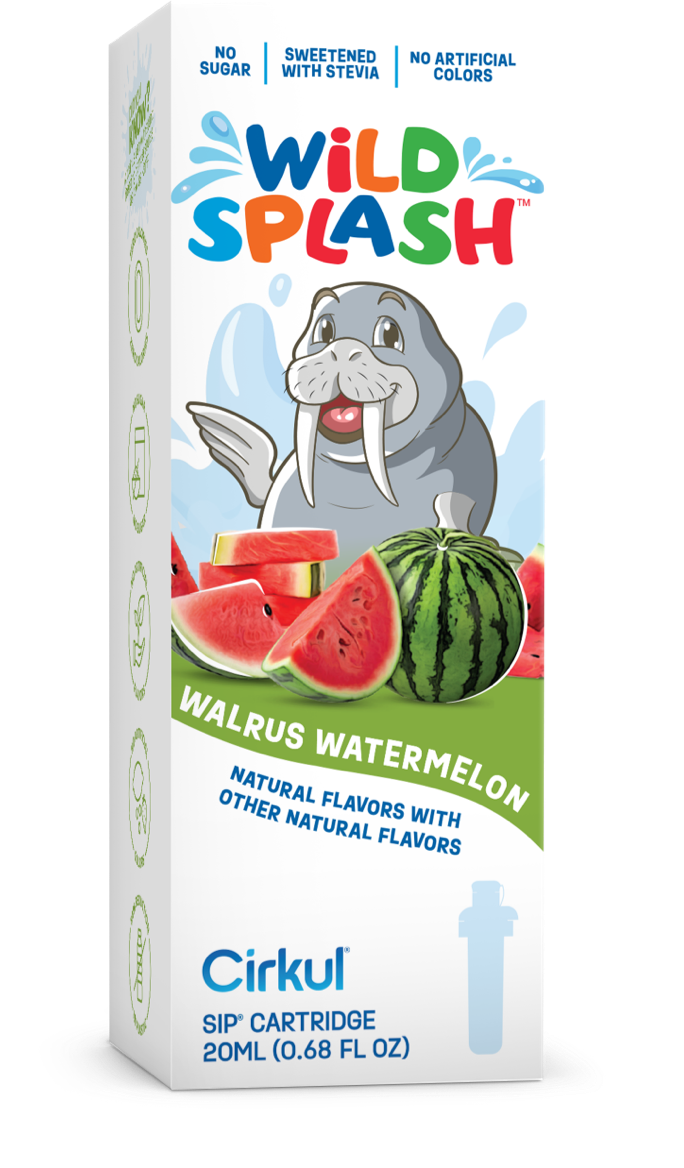 Wild Splash Walrus Watermelon