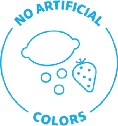 No Artificial colors