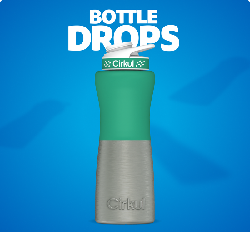 Limited Edition: 22oz. Clover Stainless Dip Bottle & Lid