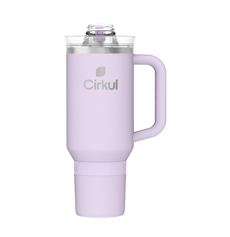 Limited Edition: 40oz. Lilac All-Day StrawSip™ Tumbler