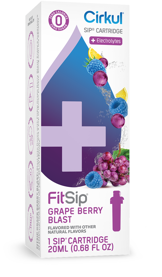 FitSip Grape Berry Blast Sip