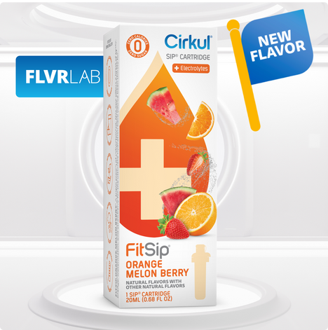 FitSip Orange Melon Berry